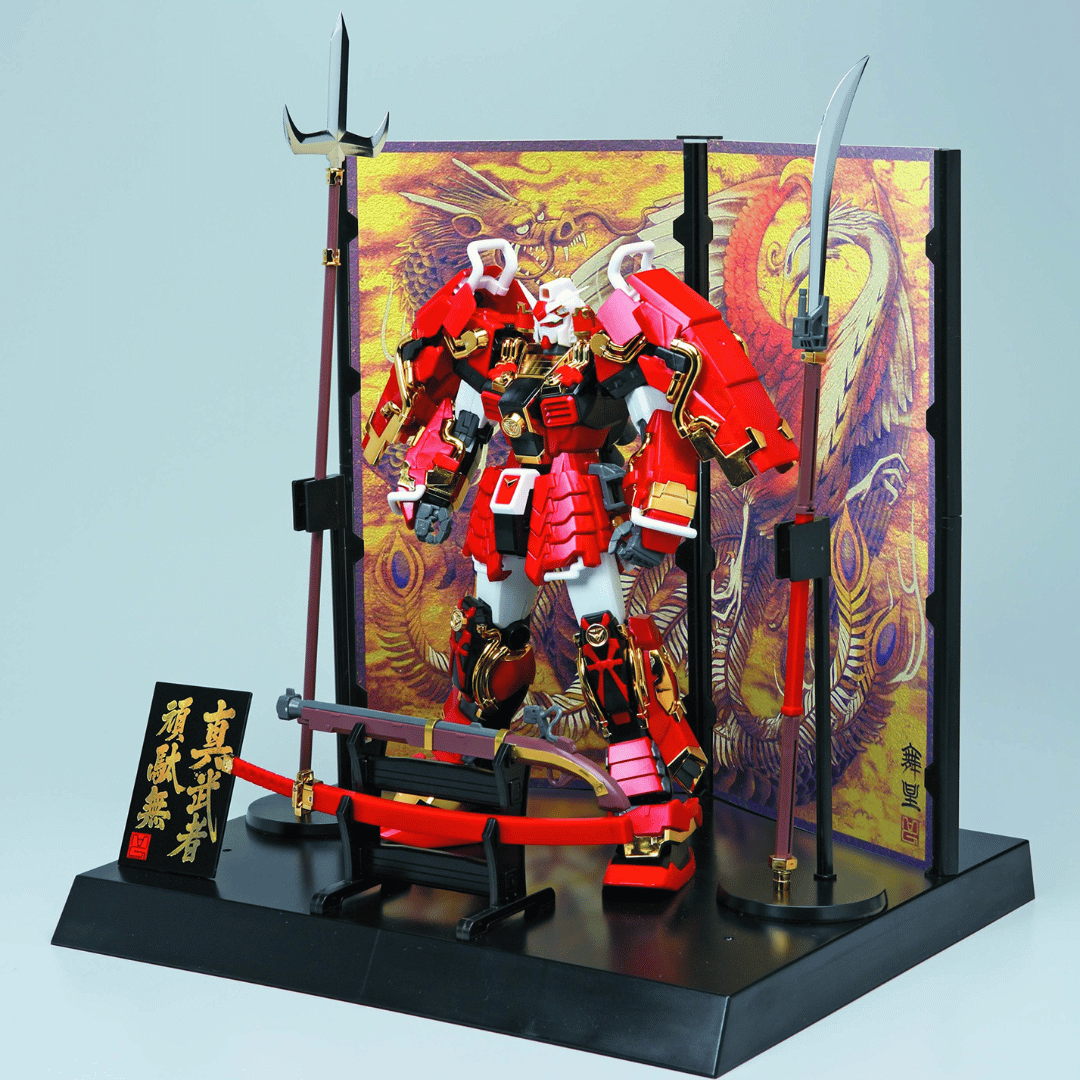 MG 1/100 Shin Musha Gundam Sengoku No Jin #5067229 by Bandai