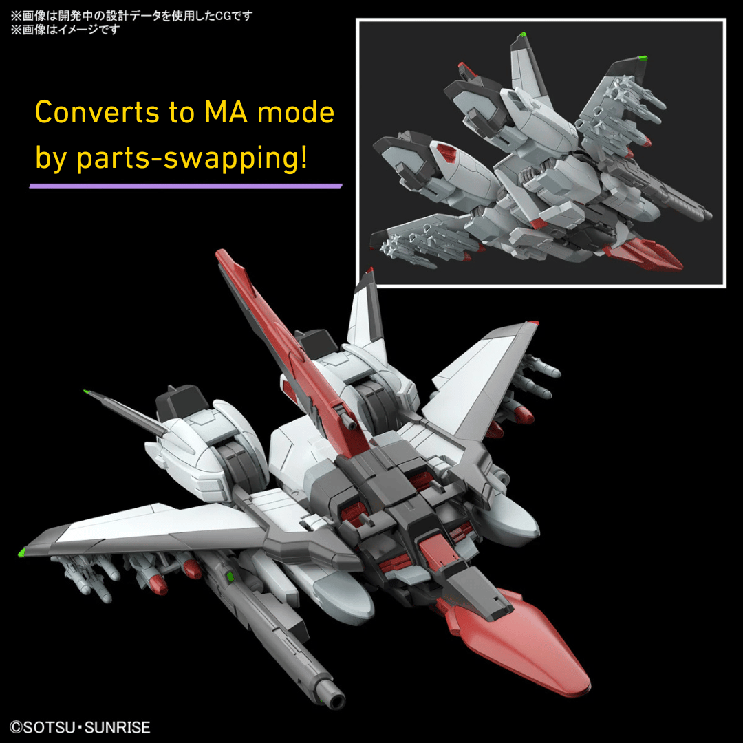 HG 1/144 STTS/F-400 Murasame Kai #5067413 by Bandai