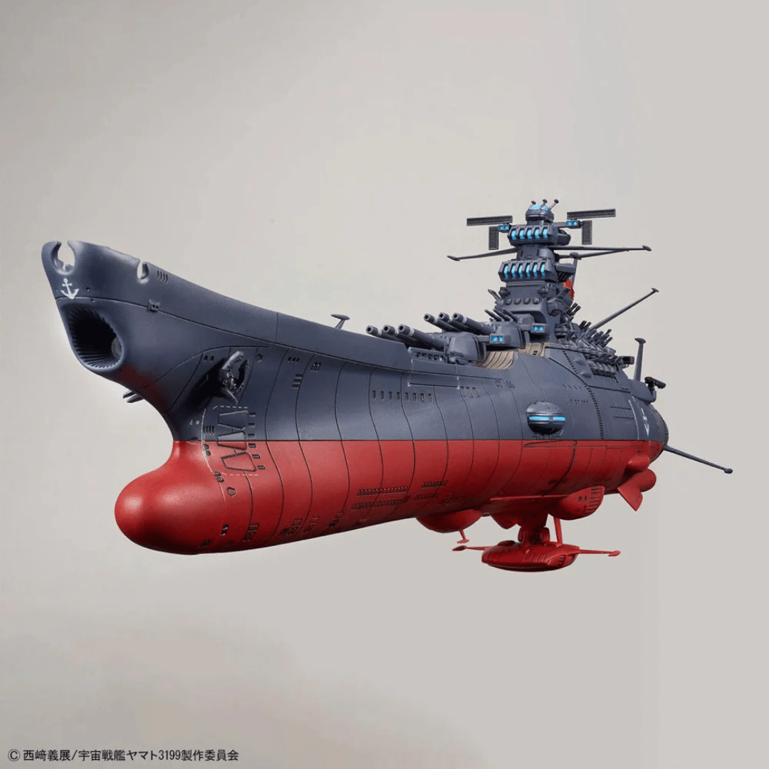1/1000 Space Battleship Yamato 3199 Star Blazers #5067435 Space Battleship Yamato 2202 by Bandai