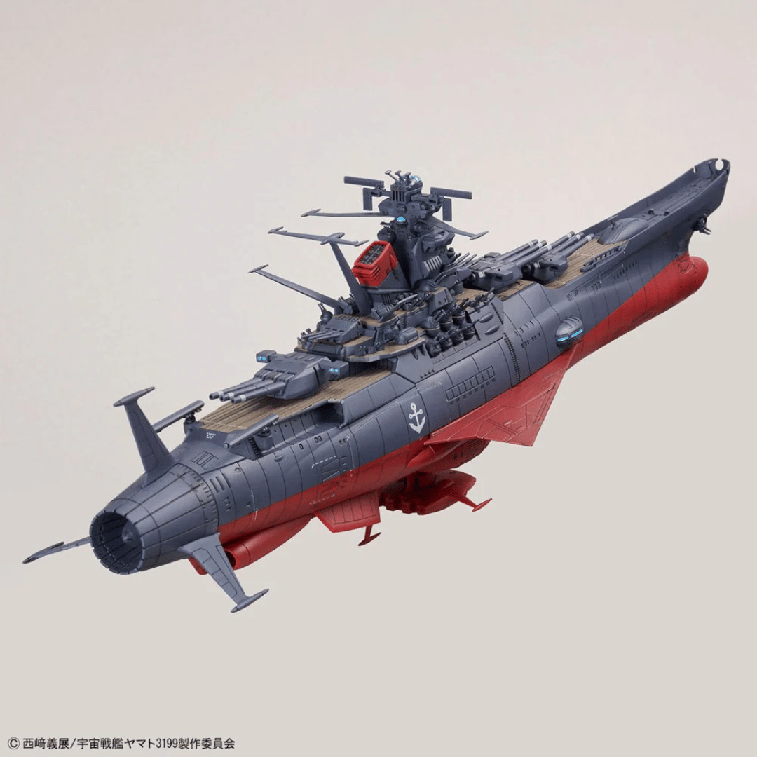 1/1000 Space Battleship Yamato 3199 Star Blazers #5067435 Space Battleship Yamato 2202 by Bandai