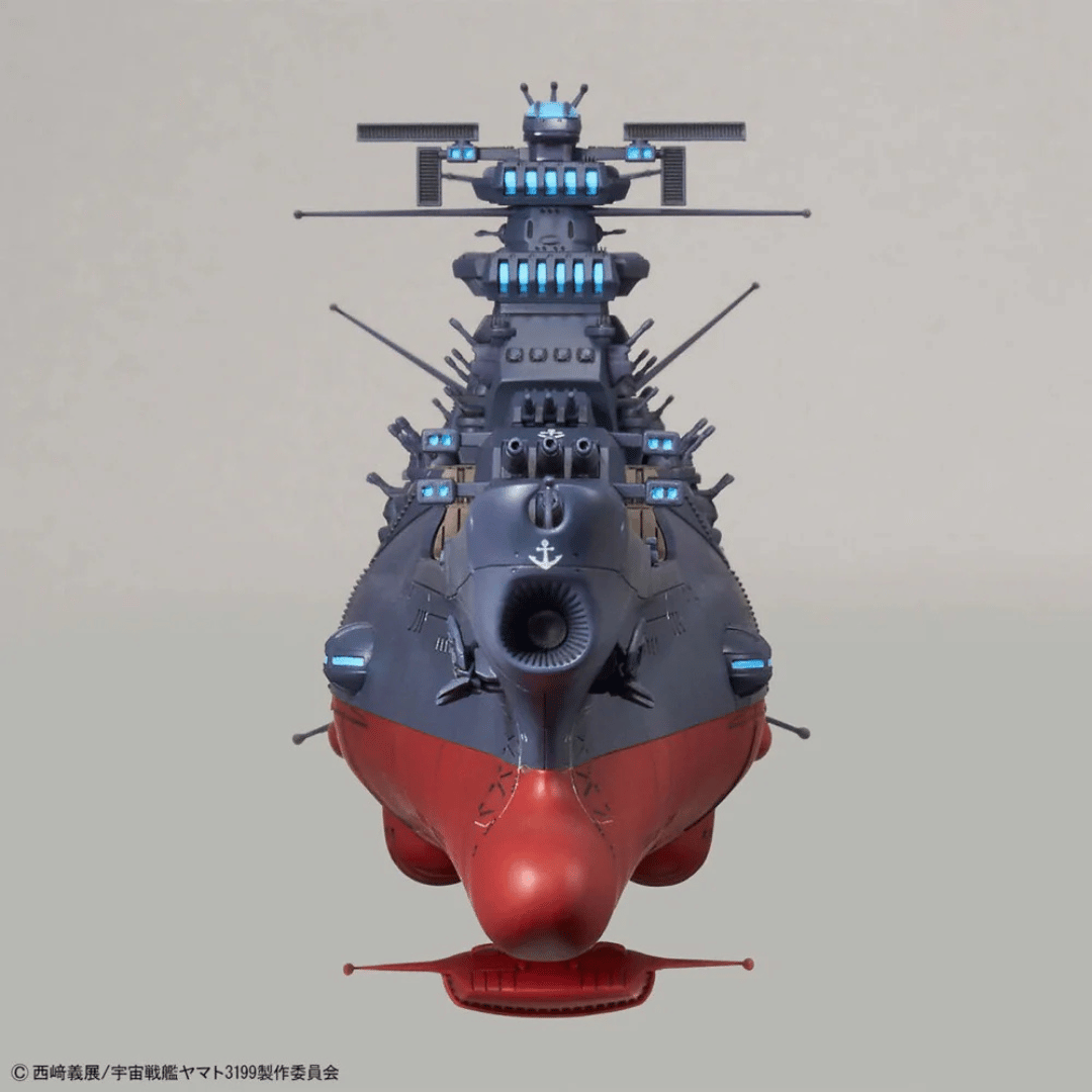 1/1000 Space Battleship Yamato 3199 Star Blazers #5067435 Space Battleship Yamato 2202 by Bandai
