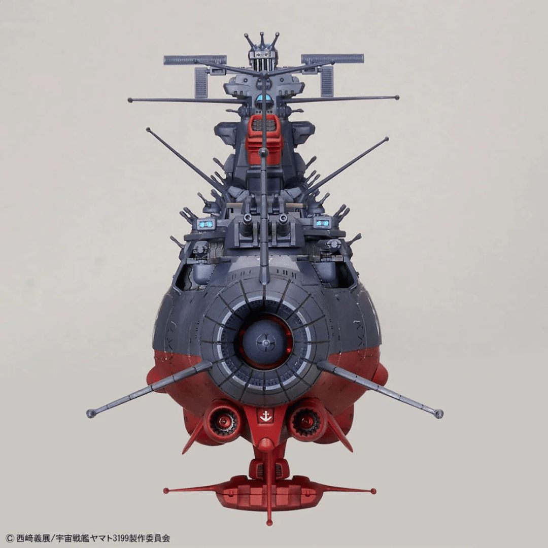 1/1000 Space Battleship Yamato 3199 Star Blazers #5067435 Space Battleship Yamato 2202 by Bandai