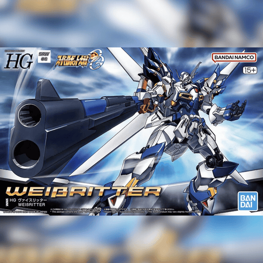 HG Weibritter #2695883 Super Robot Wars Model Kit by Bandai