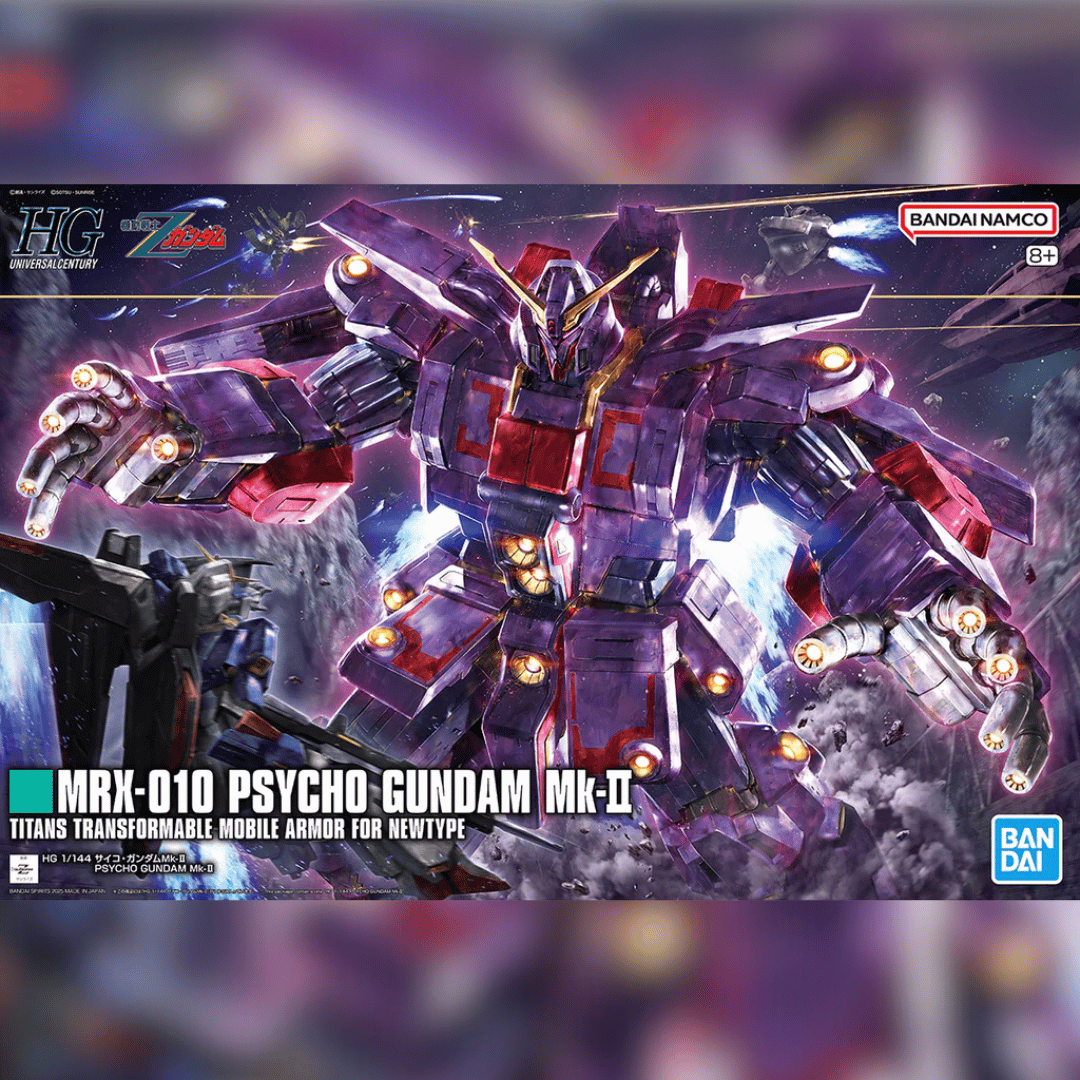 HGUC 1/144 MRX-010 Psycho Gundam Mk-II #5068362 by Bandai