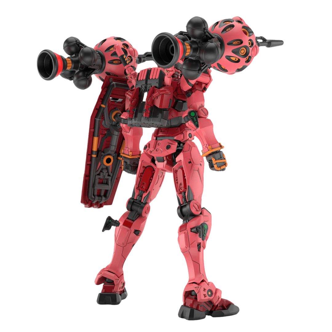 HG 1/144 Red Gundam from #5068569 by Bandai