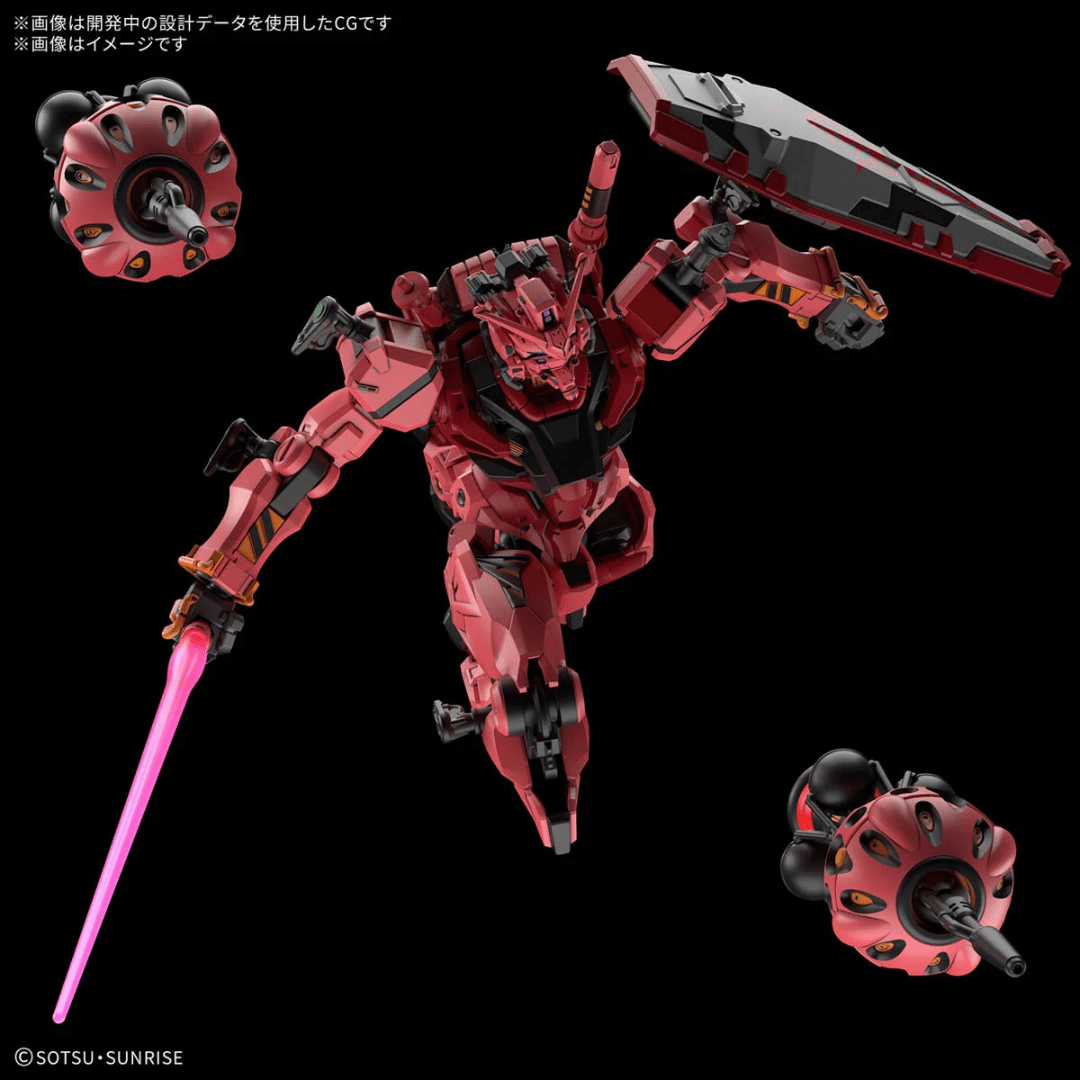 HG 1/144 Red Gundam from #5068569 by Bandai