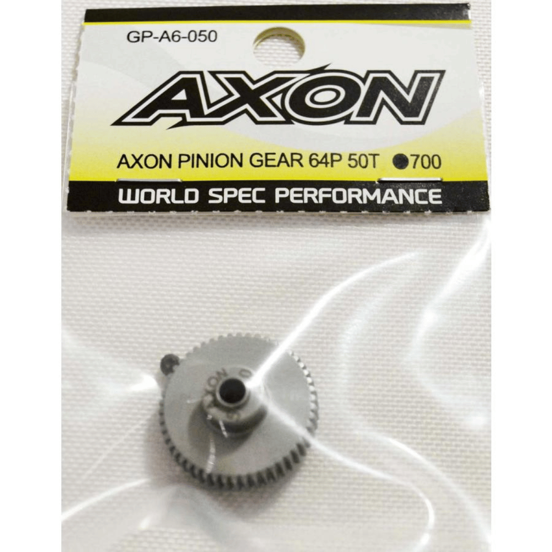 Axon 64P Aluminum Pinion Gear (50T) - AXOGP-A6-050