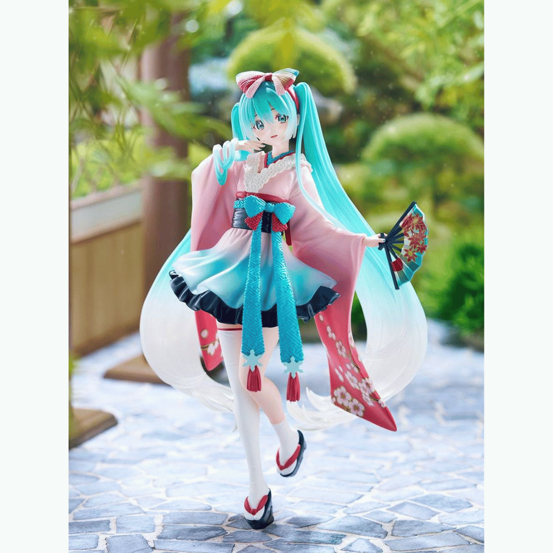 Tenitol Hatsune Miku Neo Tokyo Series Kimono