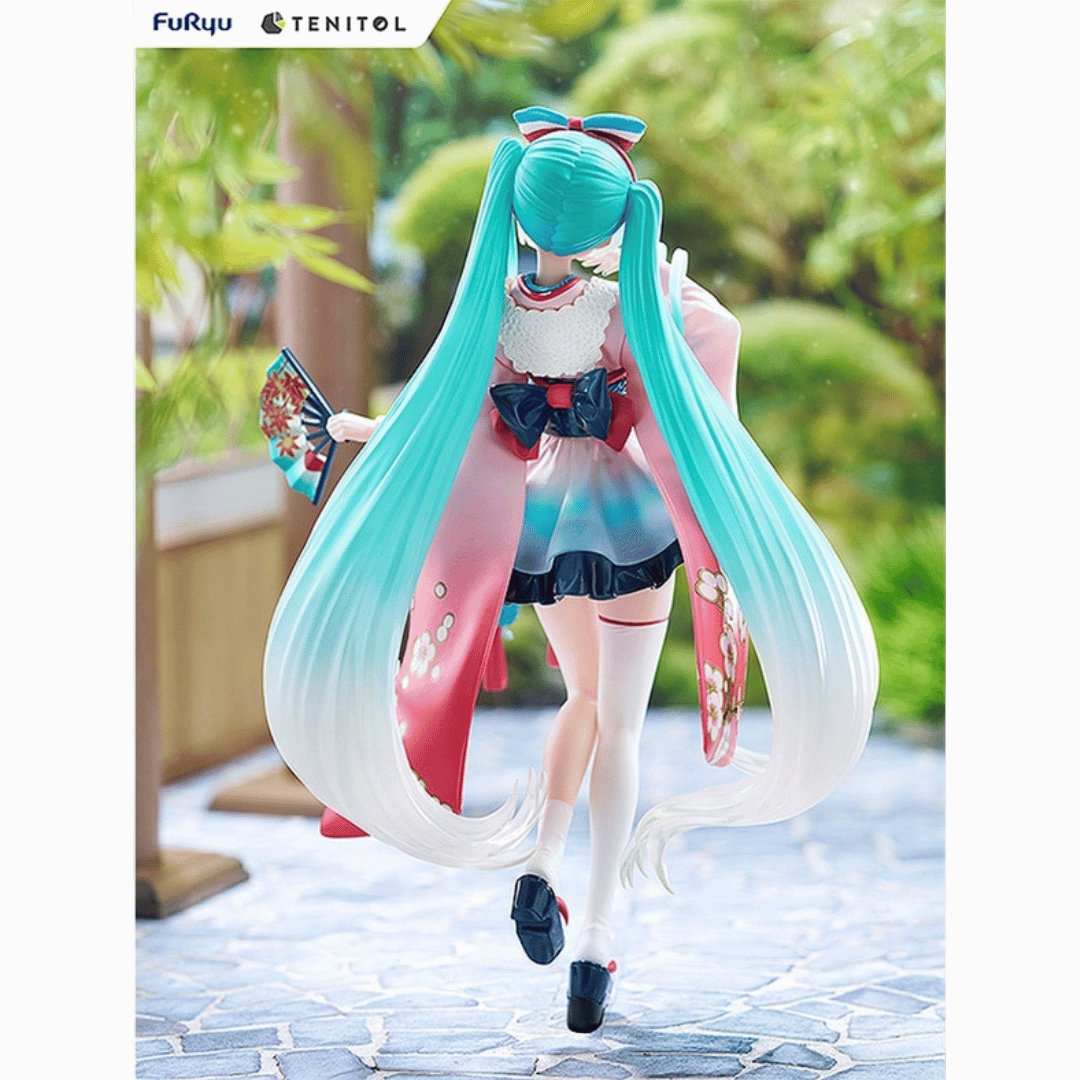 Tenitol Hatsune Miku Neo Tokyo Series Kimono