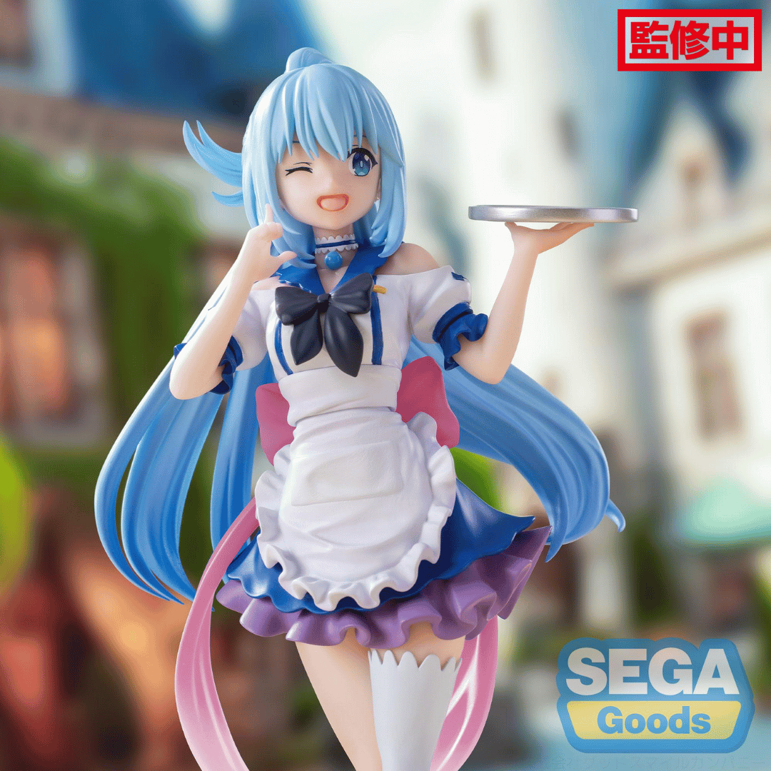 Luminasta Konosuba God's Blessing On This Wonderful World! 3 Aqua