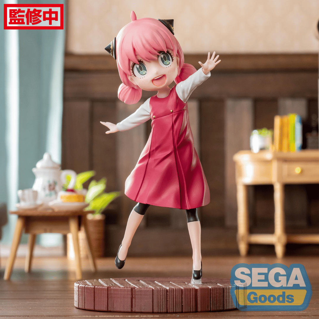 Luminasta TV Anime SPY x FAMILY Anya Forger Season 1 Cours 2 ED Coordination Ver.