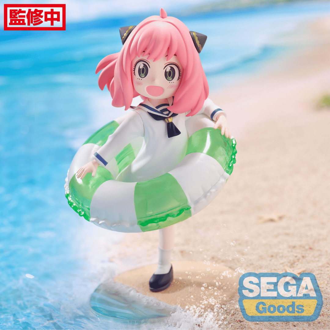 Luminasta TV Anime Spy X Family Anya Forger Summer Vacation