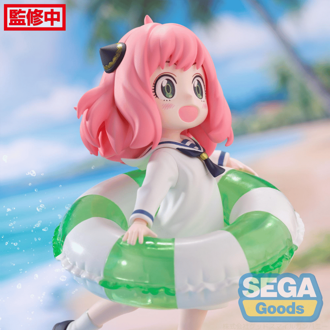 Luminasta TV Anime Spy X Family Anya Forger Summer Vacation