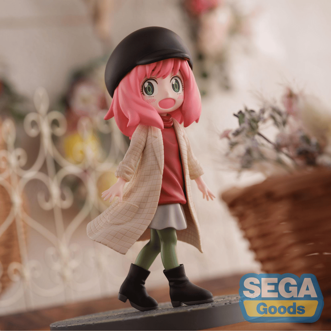Luminasta TV Anime Spy X Family Anya Forger Stylish Look Vol.1.5