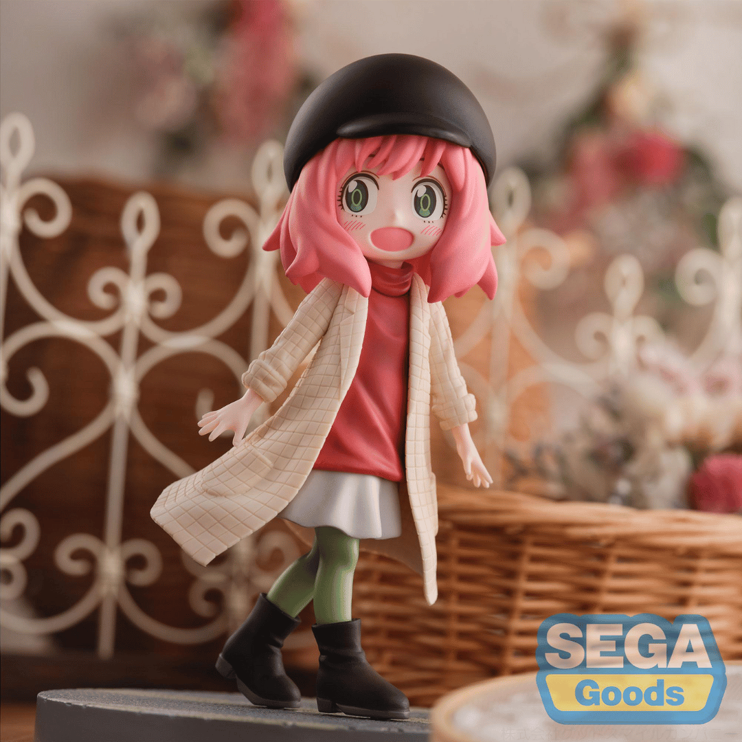 Luminasta TV Anime Spy X Family Anya Forger Stylish Look Vol.1.5