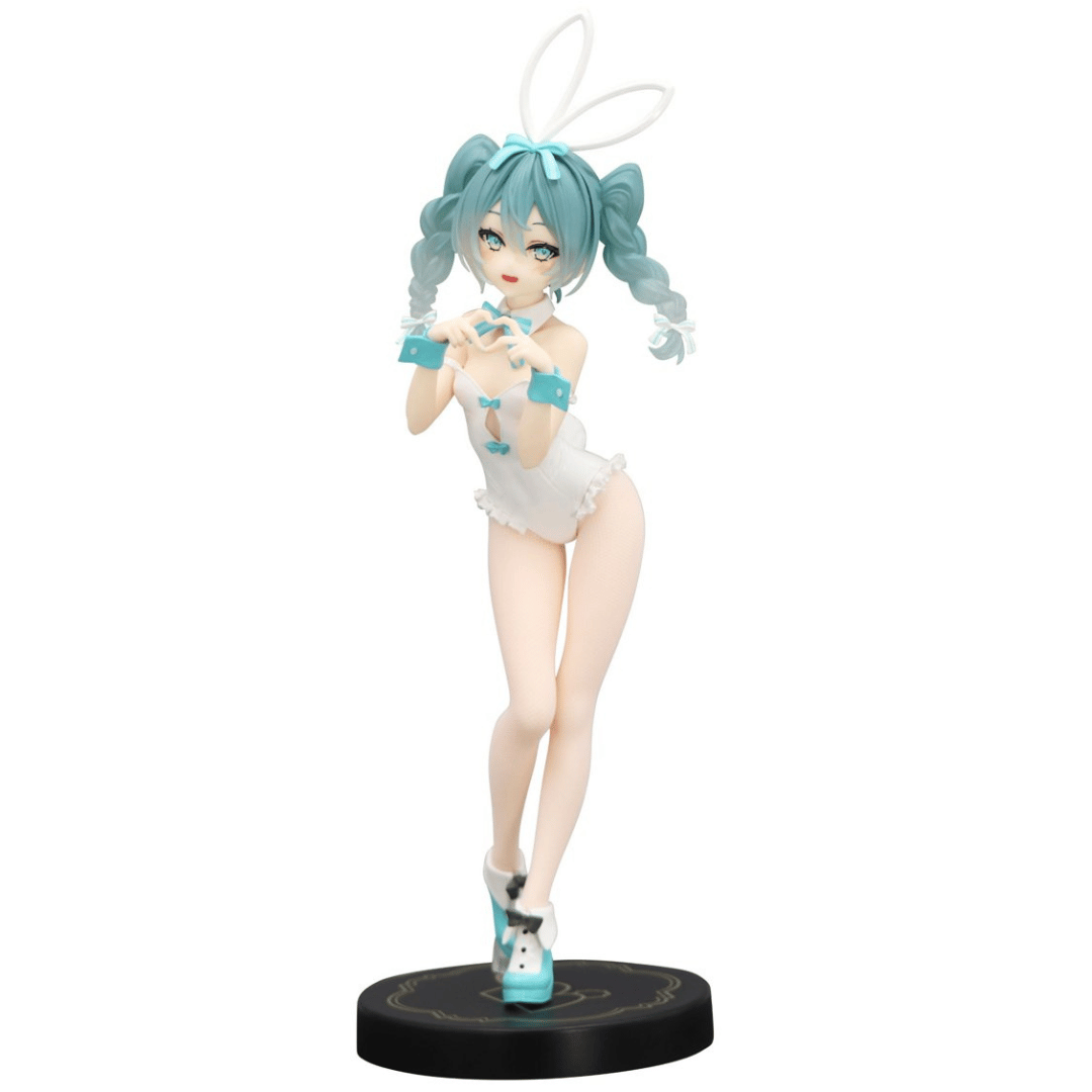 Hatsune Miku BiCute Bunnies FuRyu Figure Rurudo White Color Ver