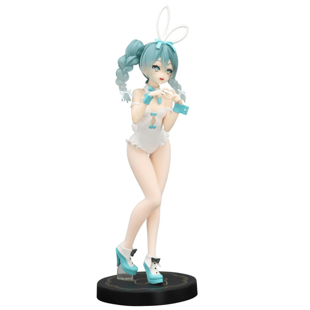 Hatsune Miku BiCute Bunnies FuRyu Figure Rurudo White Color Ver