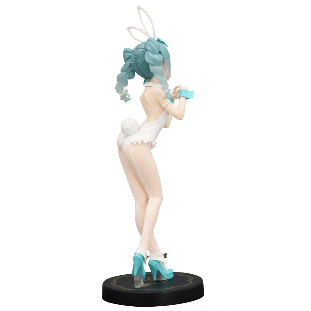 Hatsune Miku BiCute Bunnies FuRyu Figure Rurudo White Color Ver
