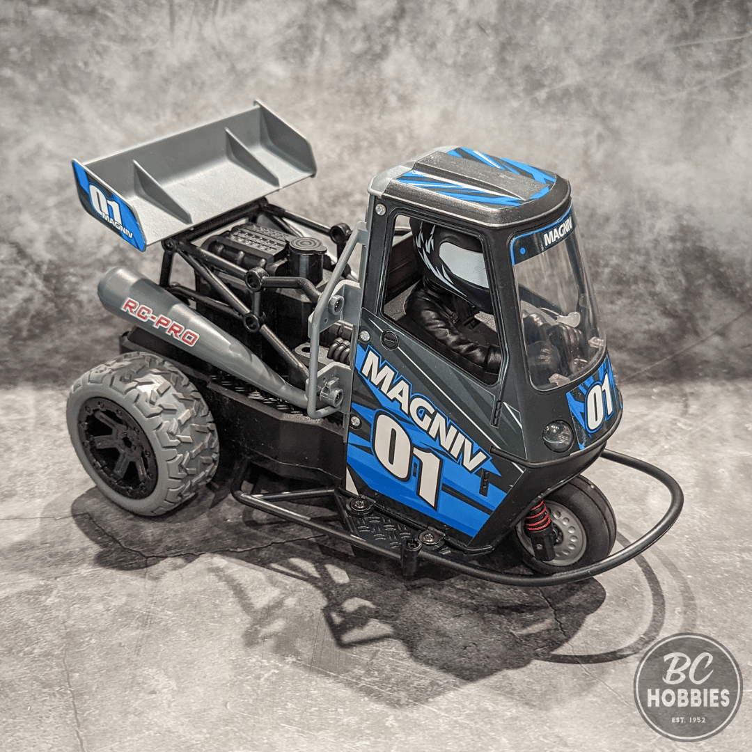 RC-Pro Magniv Racing Trike DoDo Car 1/16 RTR