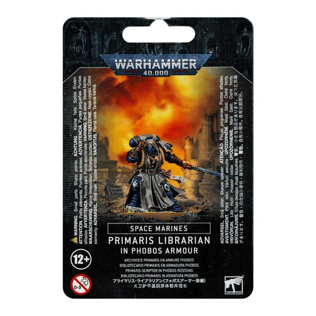 Space Marines Primaris Librarian