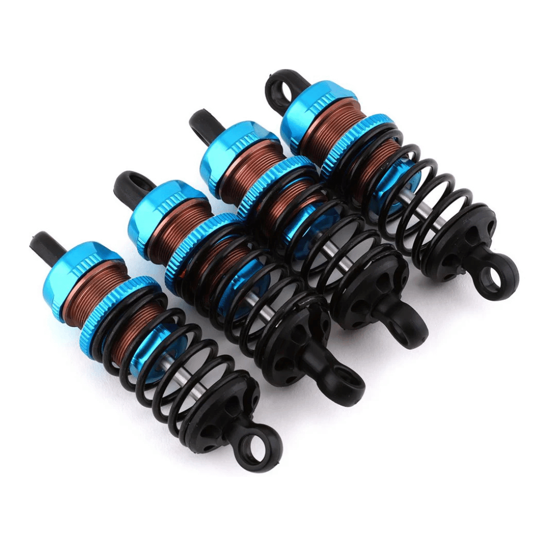 Yeah Racing Aluminum Go Big Bore Touring Shocks (4) (55mm) - Assorted Colours