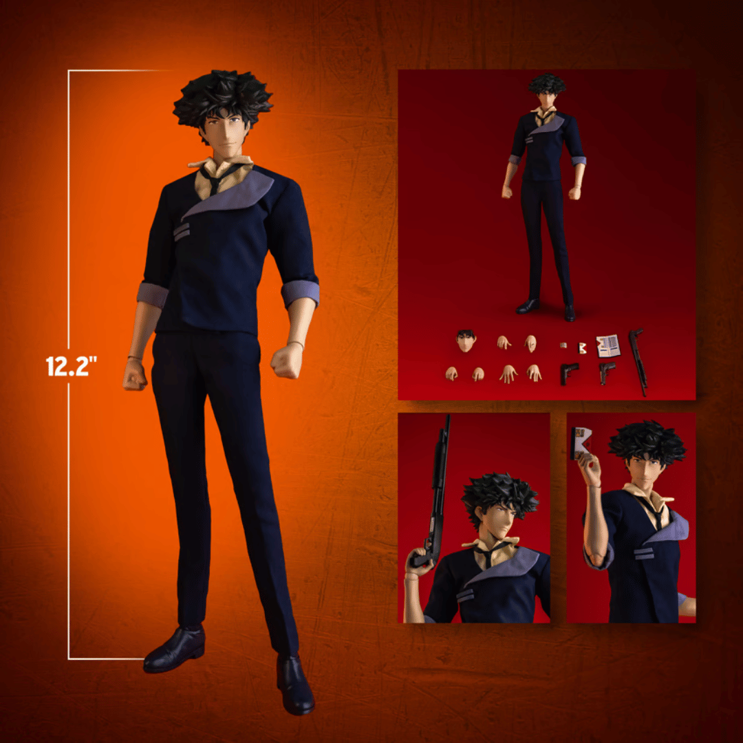 Three Zero Cowboy Bebop - FigZero 1/6 Spike Spiegel