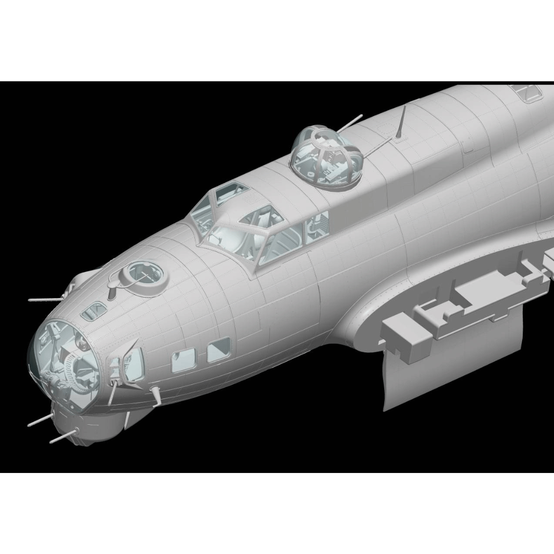 B-17G Flying Fortress Late Ver 1/32 by HK Models