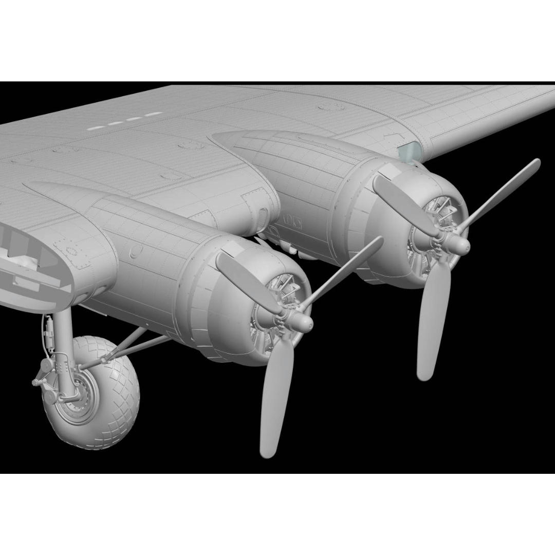 B-17G Flying Fortress Late Ver 1/32 by HK Models