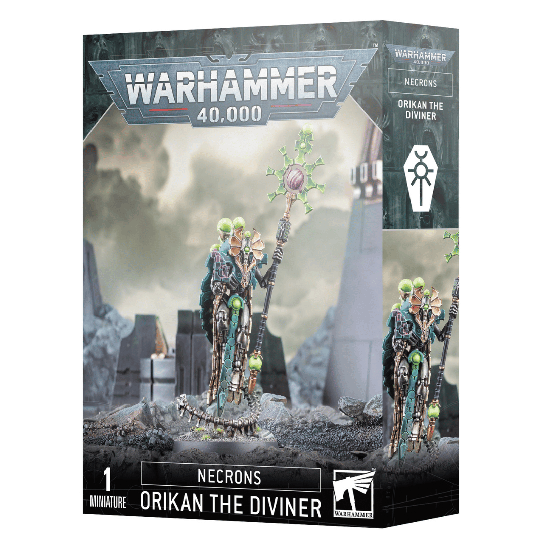 Necrons: Orikan the Diviner