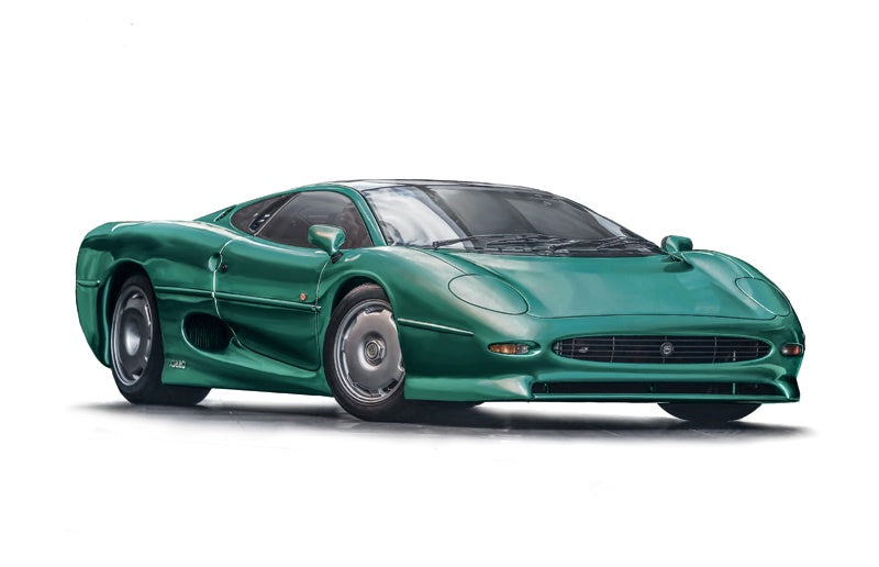 Jaguar XJ 220 1/24 #3631 by Italeri