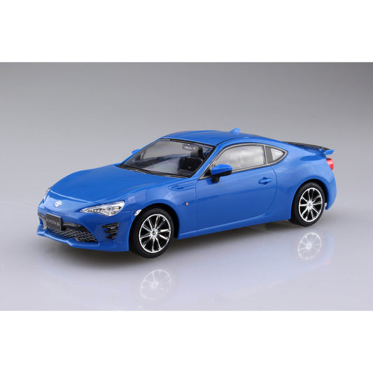 The Snap Kit Toyota 86 (BRIGHT Blue) 1/32 #05754 by Aoshima