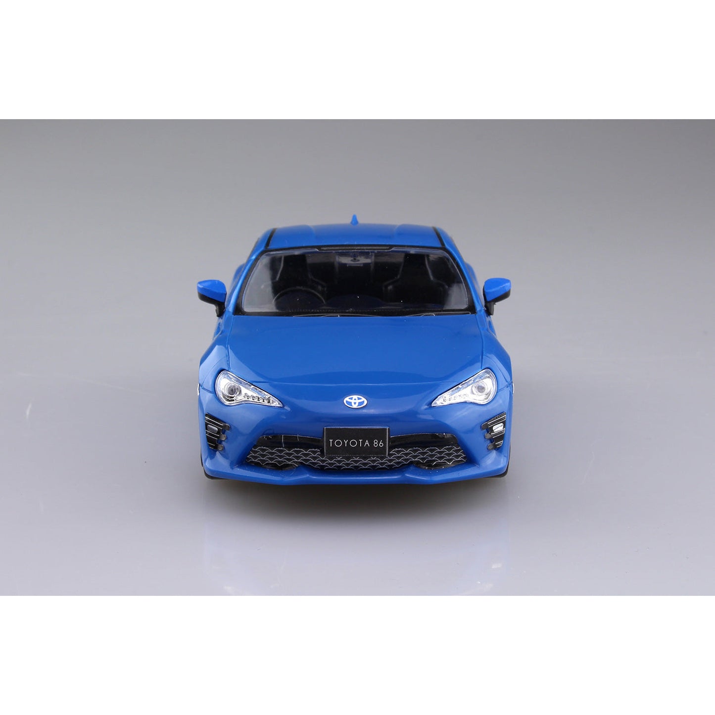 The Snap Kit Toyota 86 (BRIGHT Blue) 1/32 #05754 by Aoshima