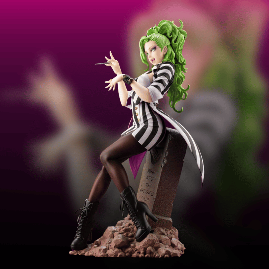 Beetlejuice Bishoujo Statue