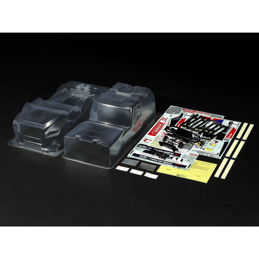 Tamiya Buggy Fat Fox Racing Truck Clear Body Set - TAM51613