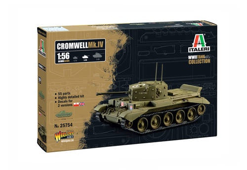 Cromwell Mk.IV 1/56 #25754 by Italeri