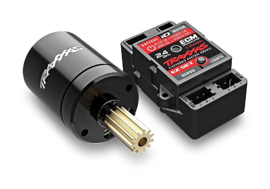 Traxxas TRX-4M Brushless FOC Power System Combo (Waterproof) w/3350kv Motor Traxxas TRX-4M Brushless FOC Power System Combo (Waterproof) w/3350kv Motor