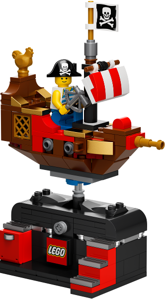 Lego Promotional: Pirate Adventure Ride 5007427