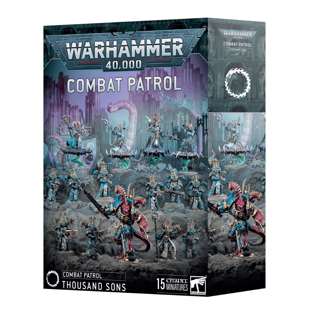 Combat Patrol: Thousand Sons