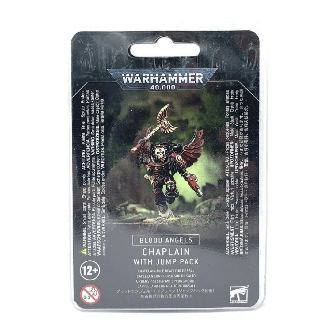 Chaplain with Jump Pack