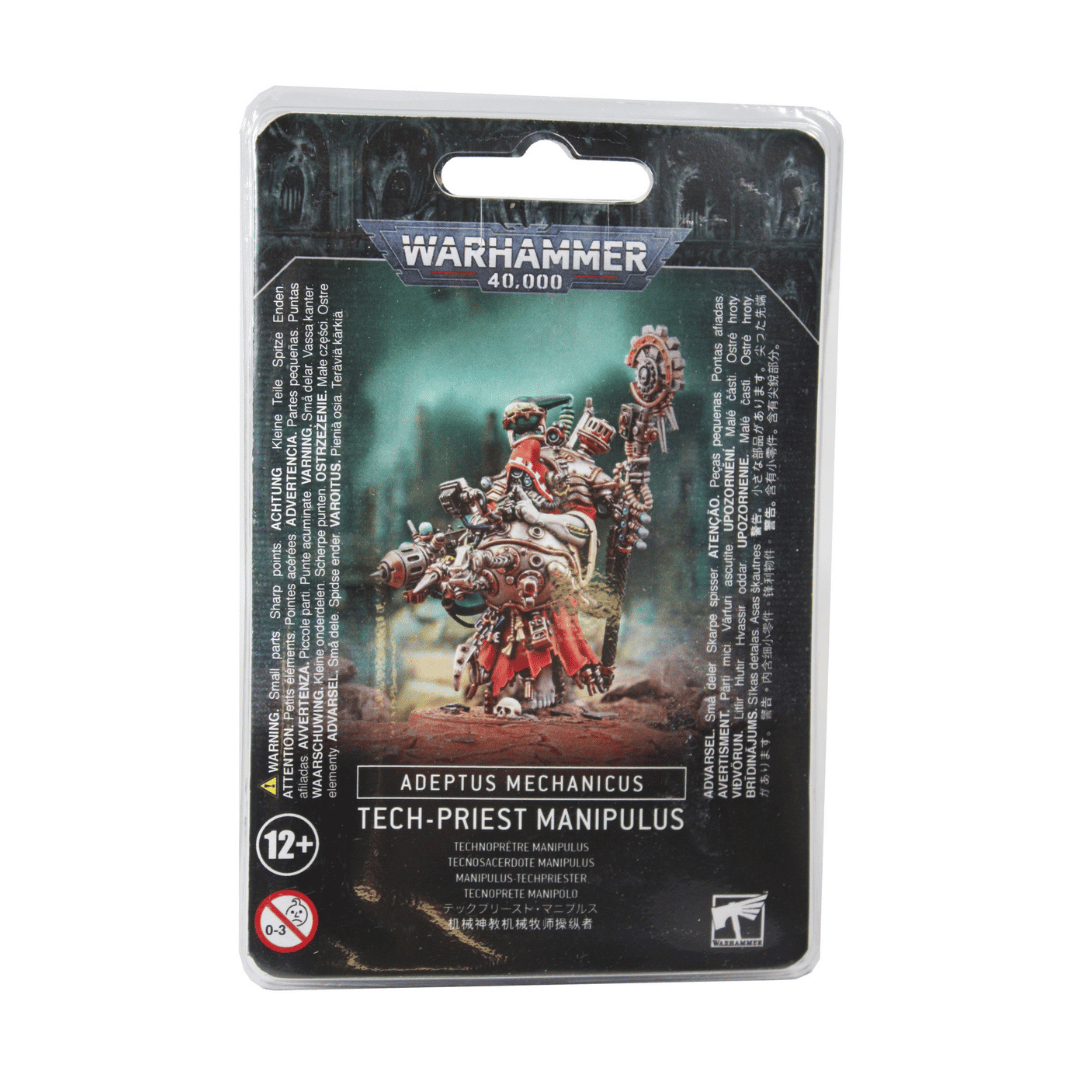 Adeptus Mechanicus: Tech-Priest Manipulus