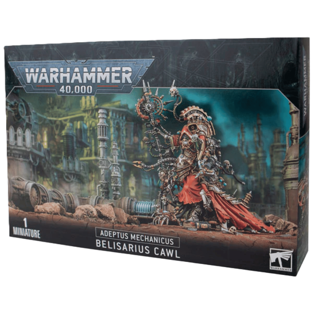 Adeptus Mechanicus: Belisarius Cawl