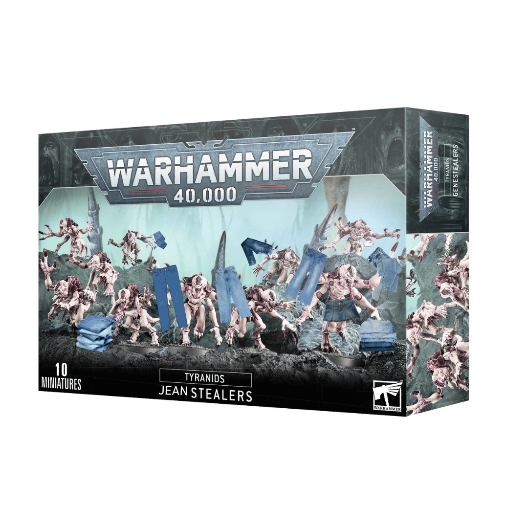 Tyranids: Genestealers