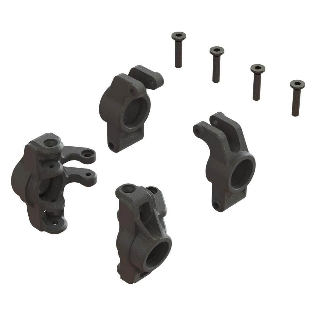 Arrma Granite Grom Front & Rear Hubs - ARA330807