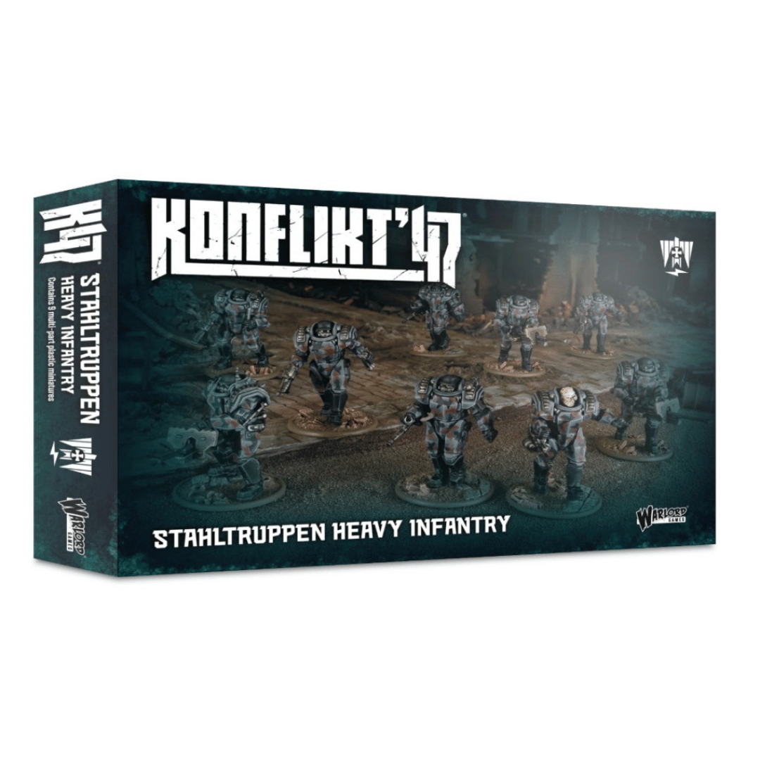WLG Stahltruppen Heavy Infantry