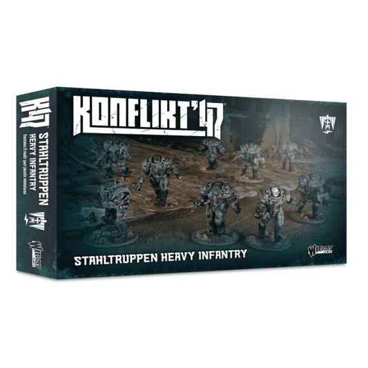 WLG Stahltruppen Heavy Infantry