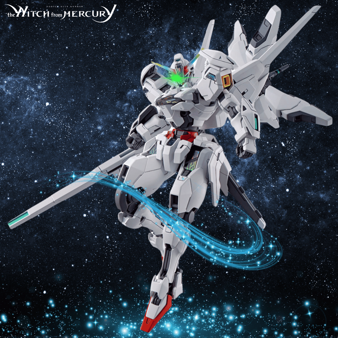 HG 1/144 The Witch from Mercury #26 Gundam Calibarn 5065322 by Bandai
