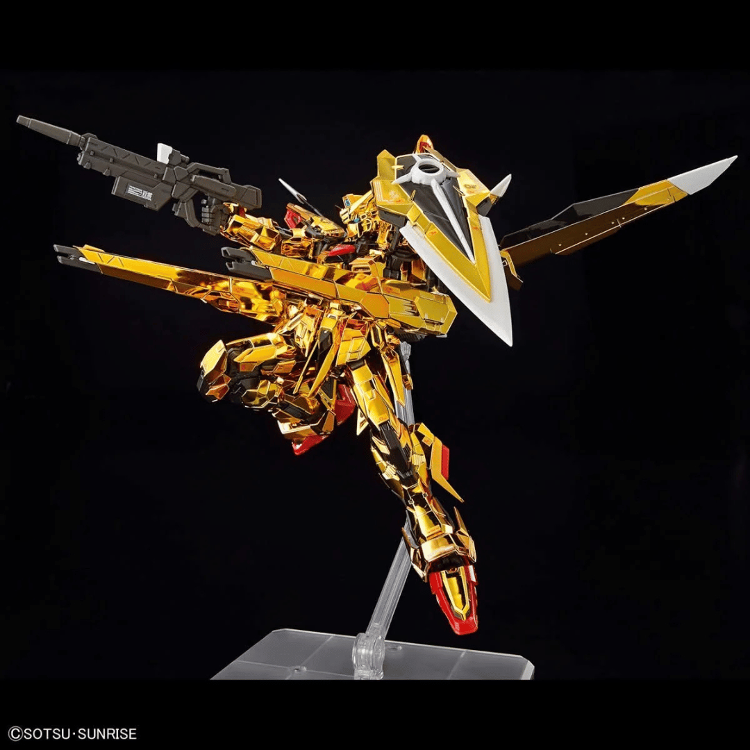 RG 1/144 Akatsuki Gundam Oowashi Unit #5067396 by Bandai