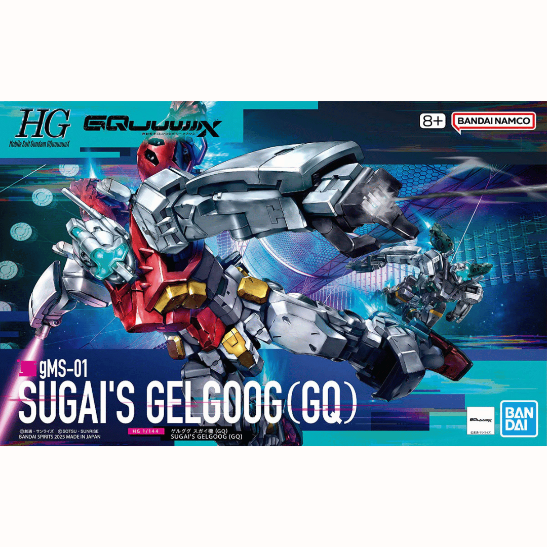 HG 1/144 gMS-01 Sugai's Gelgoog #5068570 by Bandai