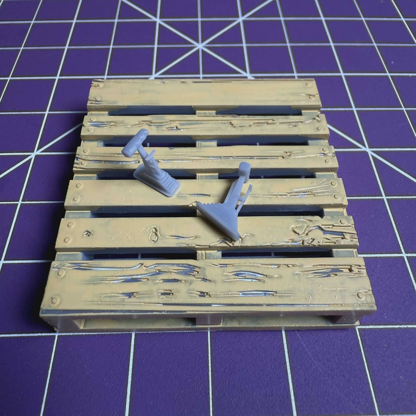 Model Maker's Accessory Kit 1/24 Hurst V-Matic Shifter 2 Pack