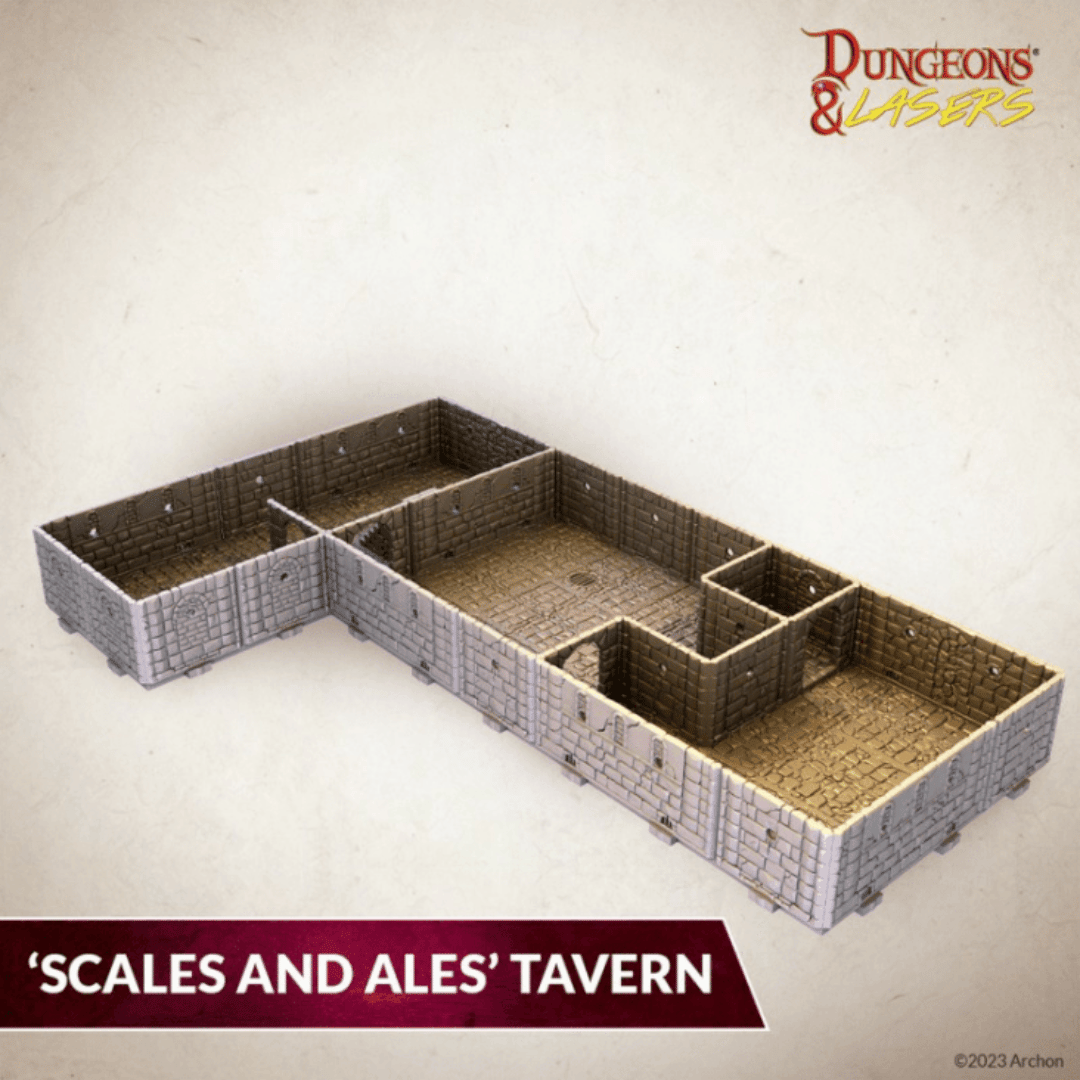 Archon Studio Dungeons and Lasers: "Scales & Ales" Tavern